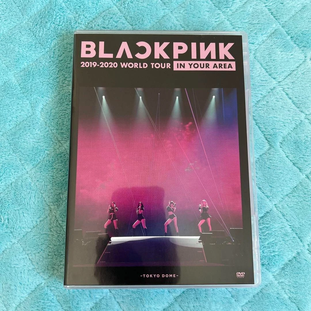 BLACKPINK 2019-2020 WORLD TOUR IN YOUR AREA-TOKYO DOME Live DVD Used