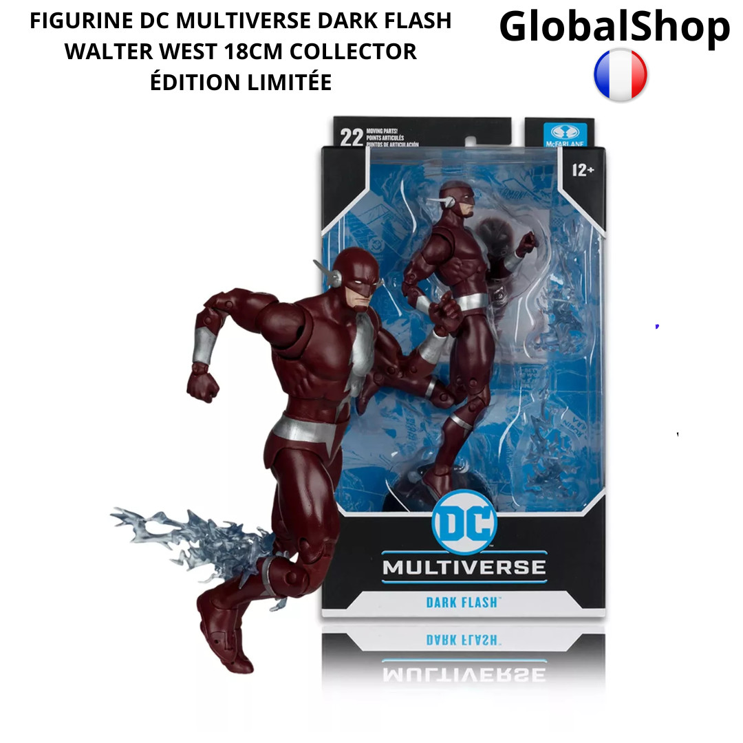 Figurine Dark Flash Walter West DC Multiverse 18cm Collector