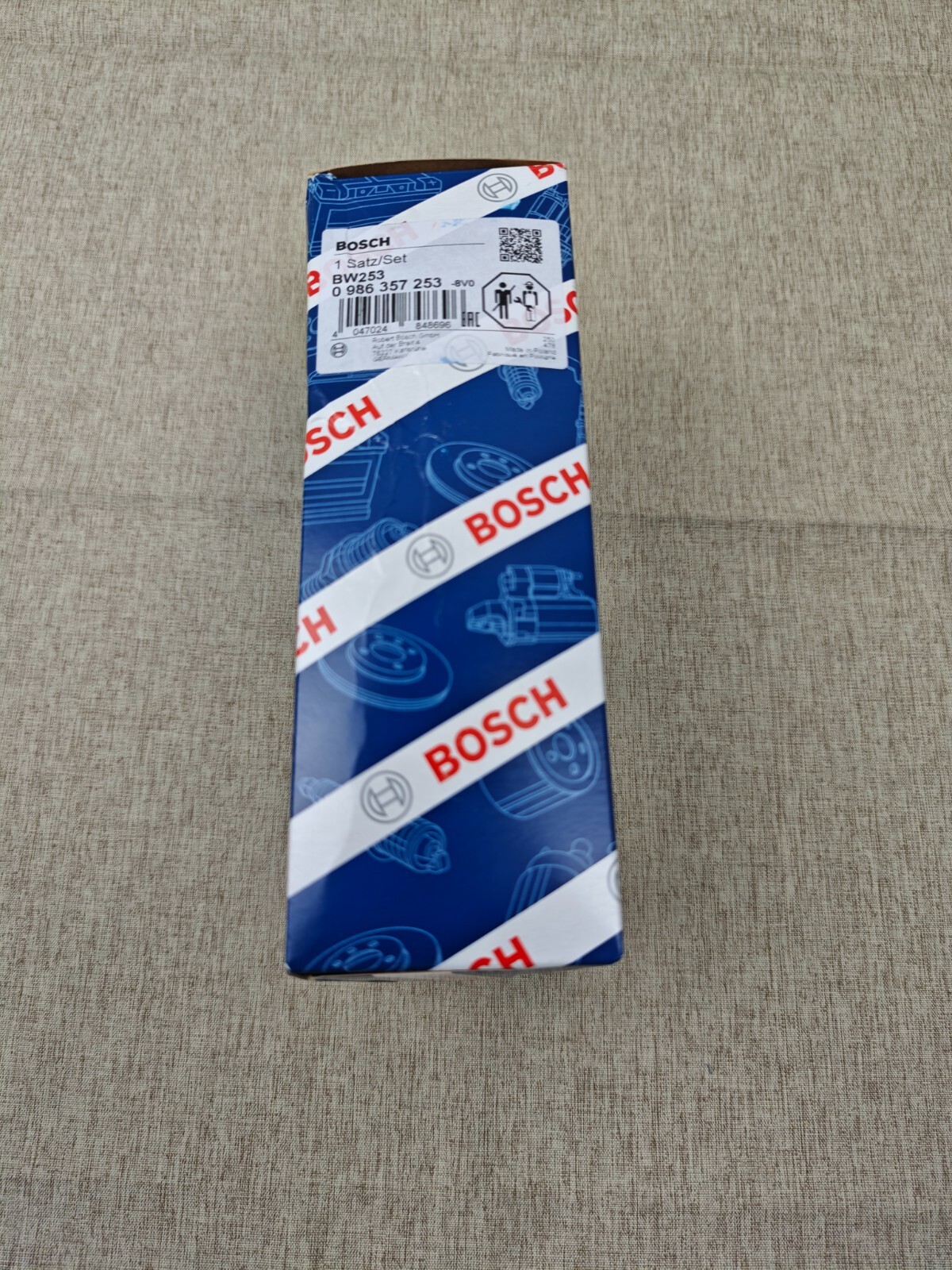 Bosch 0986357253 - Ignition cable - set of 4