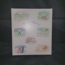 HALLMARK Vintage Honeymoon Memories 3-Ring Photo Album/ Scrapbook Keepsake