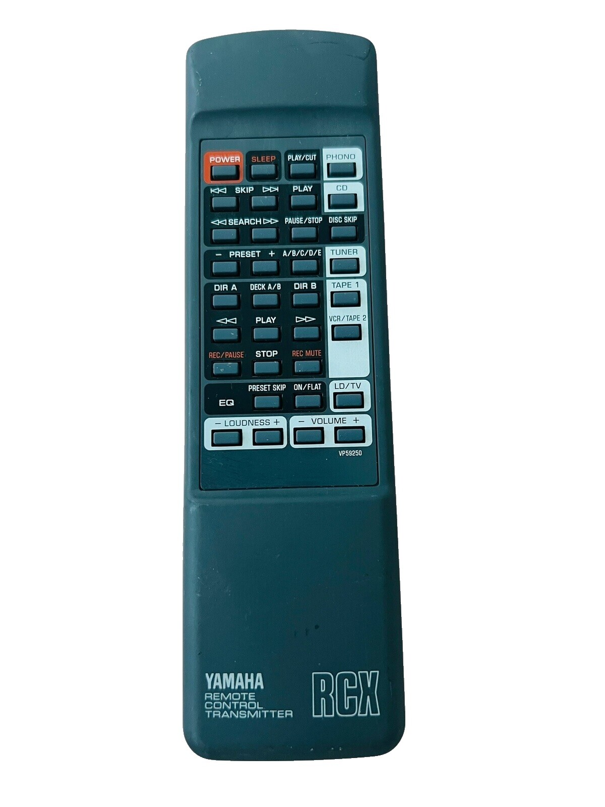 YAMAHA(ヤマハ) CDプレーヤー用リモコン(remote) 対応機種:CDX-10000