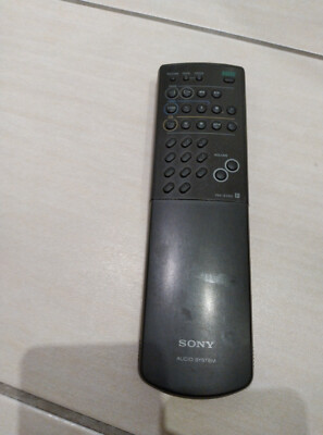 Original Sony RM-S380 Fernbedienung für Audio System Gebrauchsspuren