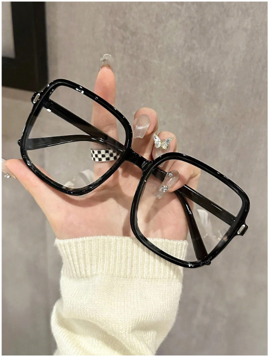 Gafas de sol cuadradas de gran tamaño para mujer lentes