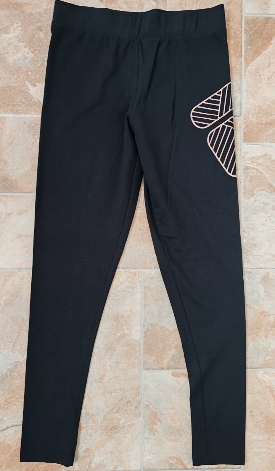Leggings FILA taglia S nero donna