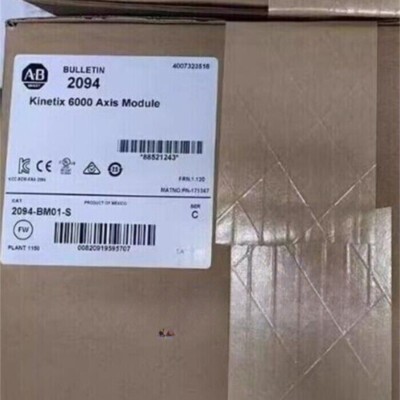 New Factory Sealed - 2094-BM01-S /C Kinetix 6000 400/460V Integrated Axis