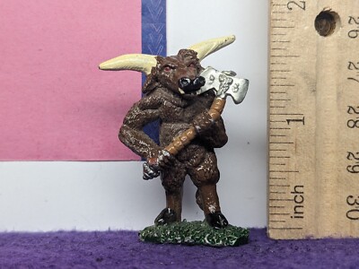 Grenadier 5004 20 (v1) Minotaur (WW08 20) Metal Miniature Fantasy