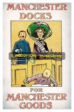 rp09472 - Suffragette Comic , Manchester & Policeman Theme - print 6x4