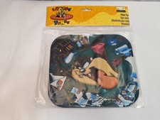 Vintage 1994 Looney Tunes Tazmanian Devil Mouse Pad, TAZ, 9" 7.75", Sealed