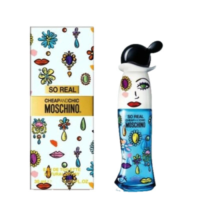 Moschino So Real Cheap and Chic 30 ml EDT Eau de Toilette Spray 