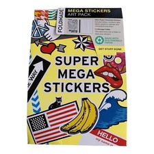 Variety Art Reward Stickers Pack 930 Reward Chore Chart Kids Fun Journaling New