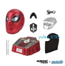 Killerbody Iron Spider Mask 1:1 Wearable Electric Blink Cosplay Helmet
