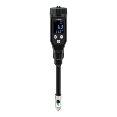 NEW PH Meter Smart Bluetooth PH Acidity Meter Pointed Tester for Soil Planting