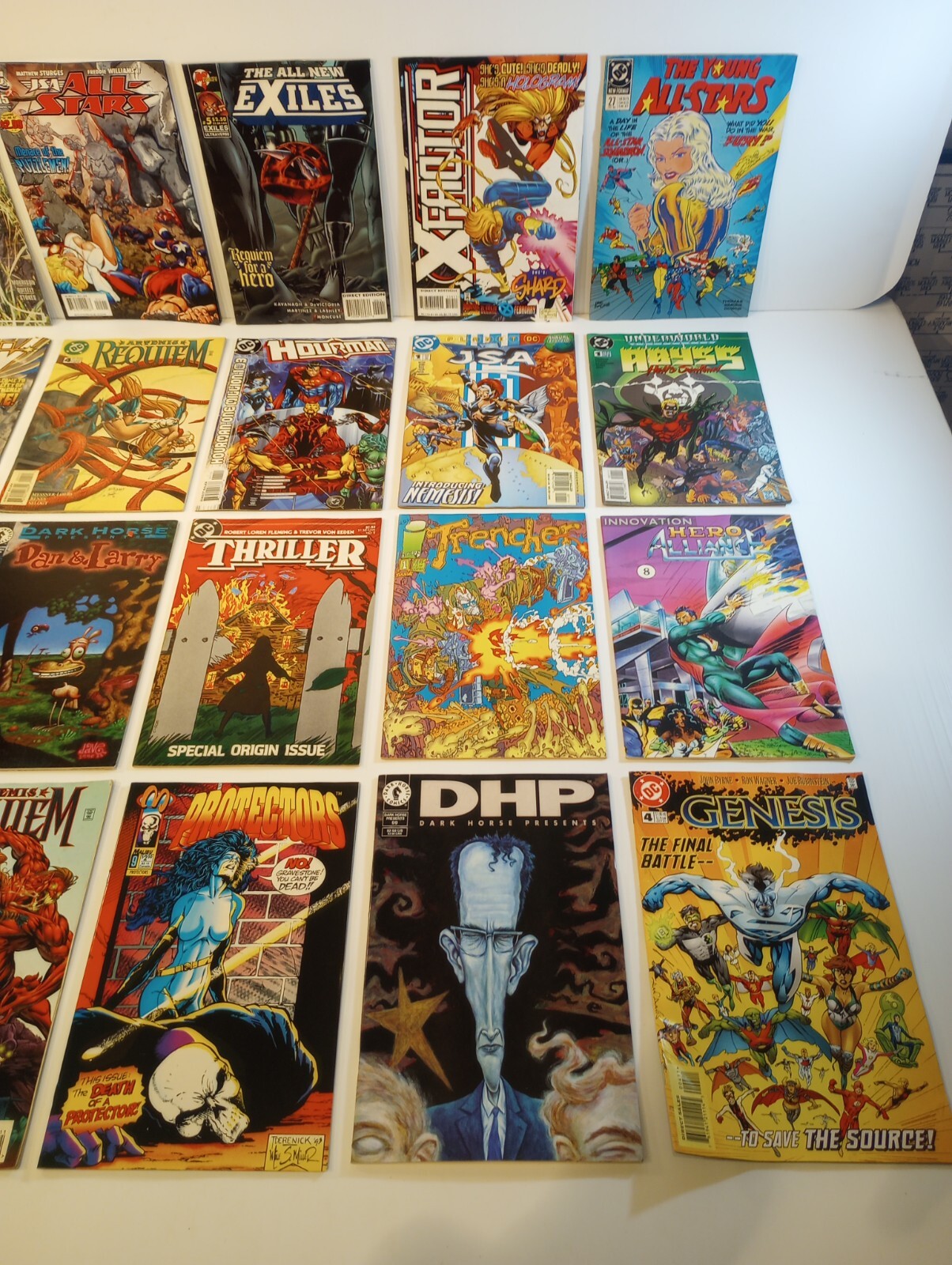 Bulk COMICS Lot 7 Misc Comic Books 80s Modern Comic Lot eBay