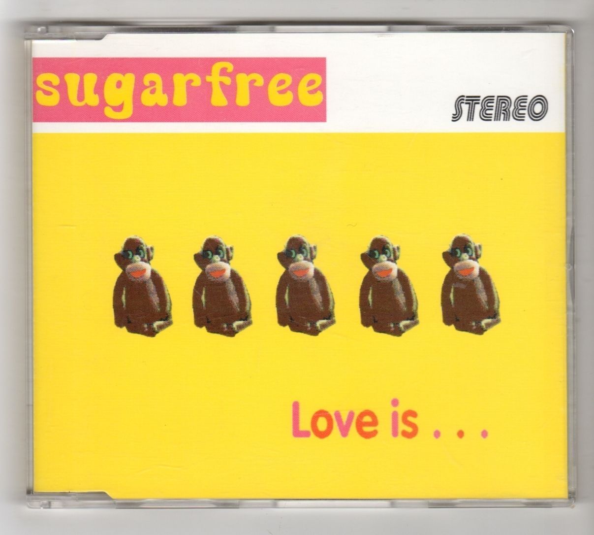 (HC202) Sugarfree, Love Is... - 1999 CD