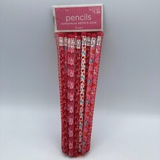 Valentines Day Heart Love Pink Red Pencil Pack 16ct 2 New 2010 Target