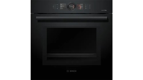 Bosch Serie 8 Backofen Carbon Black Bosch HNG6764B6 Serie 8 Backofen Mikrowelle Dampf Pyrolyse Carbon Black