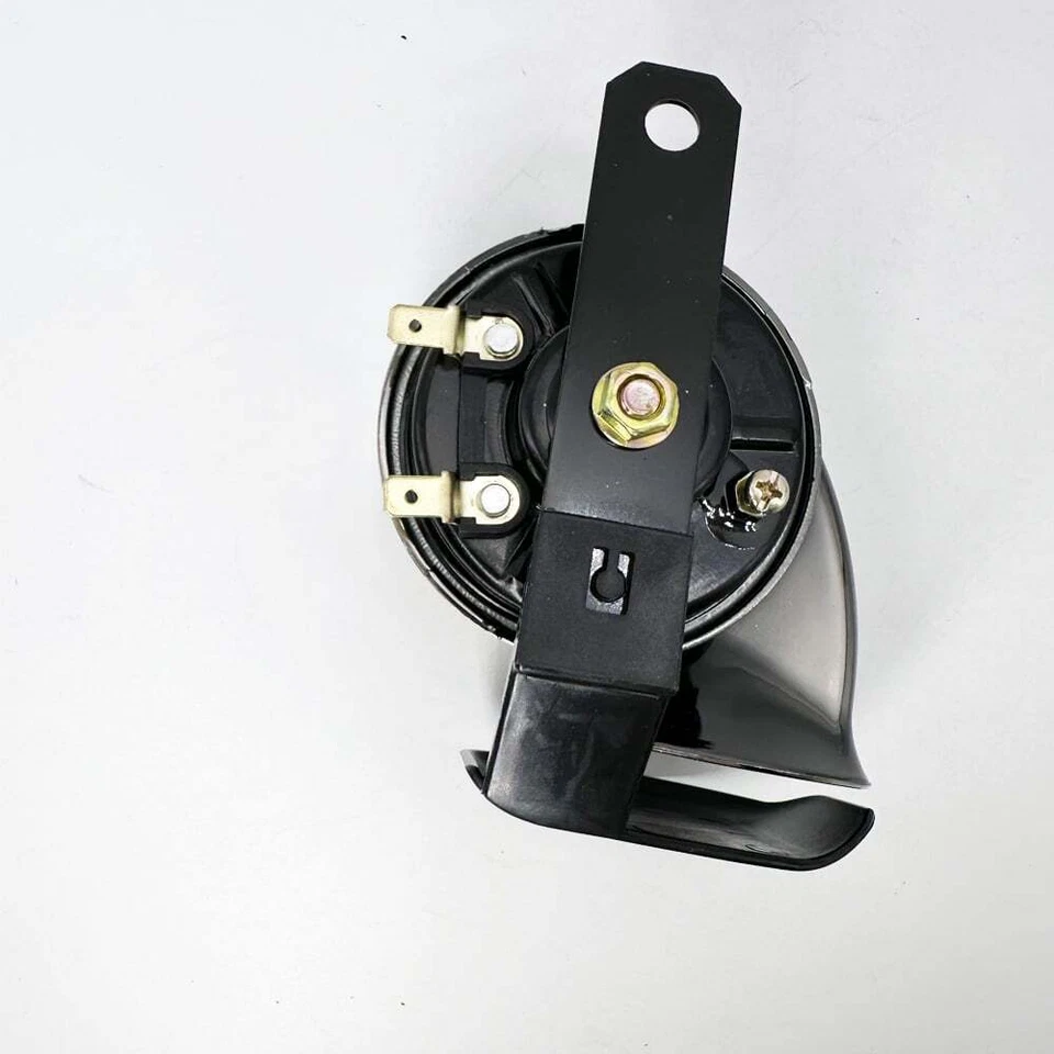 Bocina cromada fuerte para motocicleta Honda Shadow VT 600 700 750 1100 VT1300 Fury Foto 2 de 4