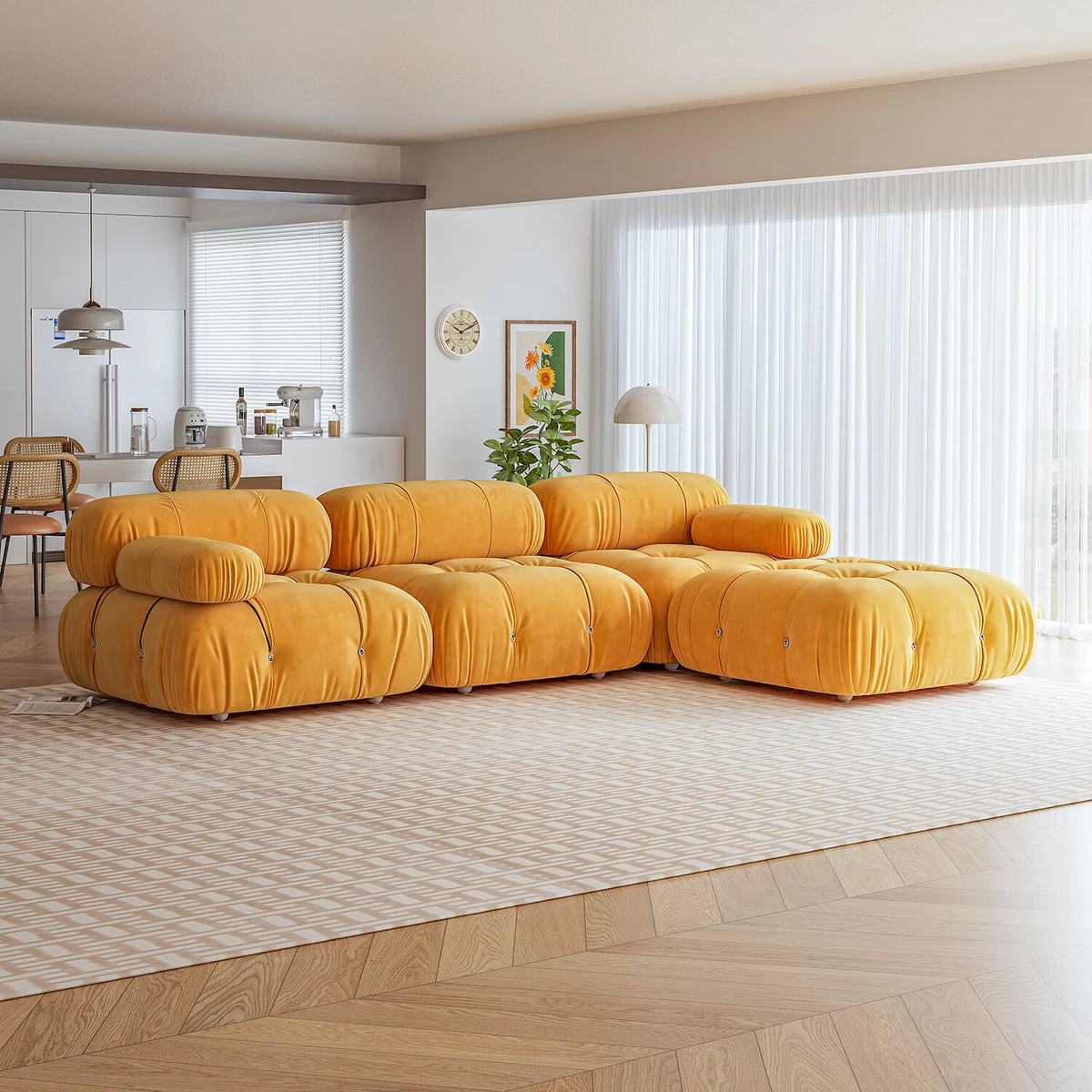 Comfy floor couch deals