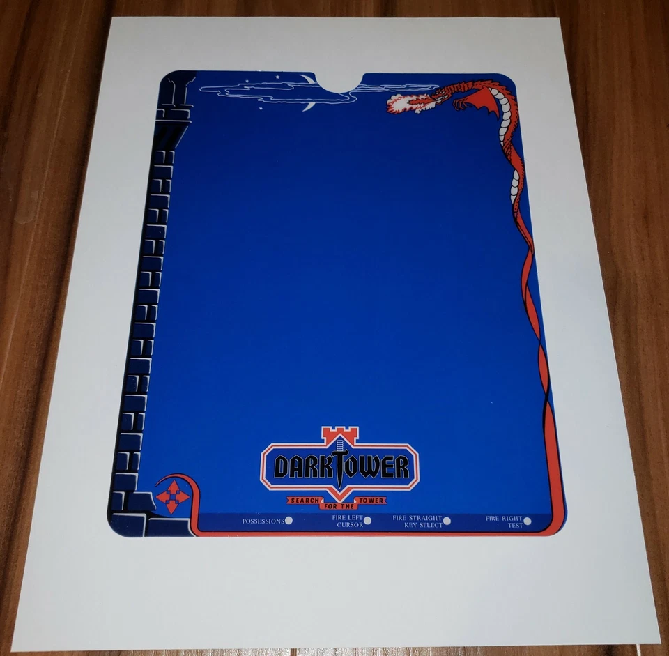 Vectrex Dark Tower BOXED, Complete Manual, Overlay - BRAND NEW! - Image 2 of 4