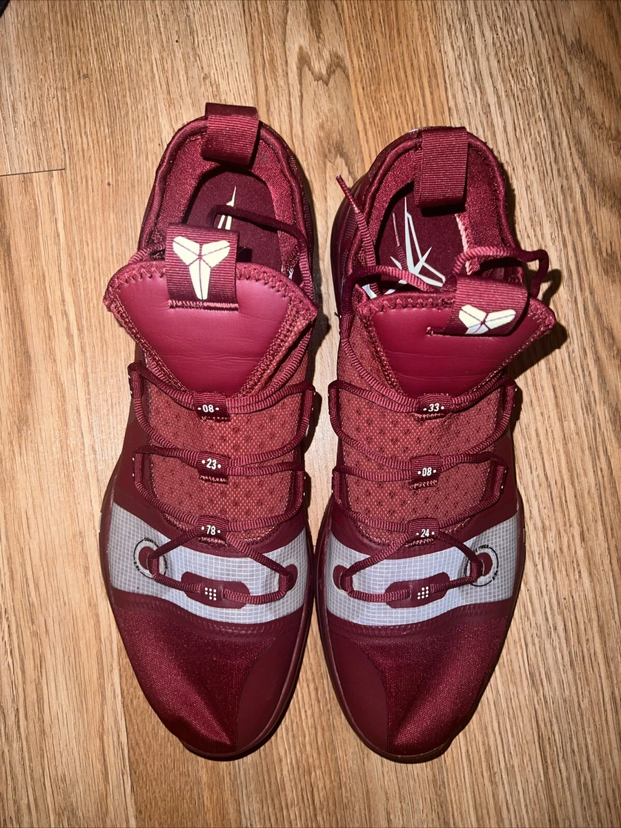 Nike Kobe A.D. TB White Maroon for Sale | Authenticity Guaranteed