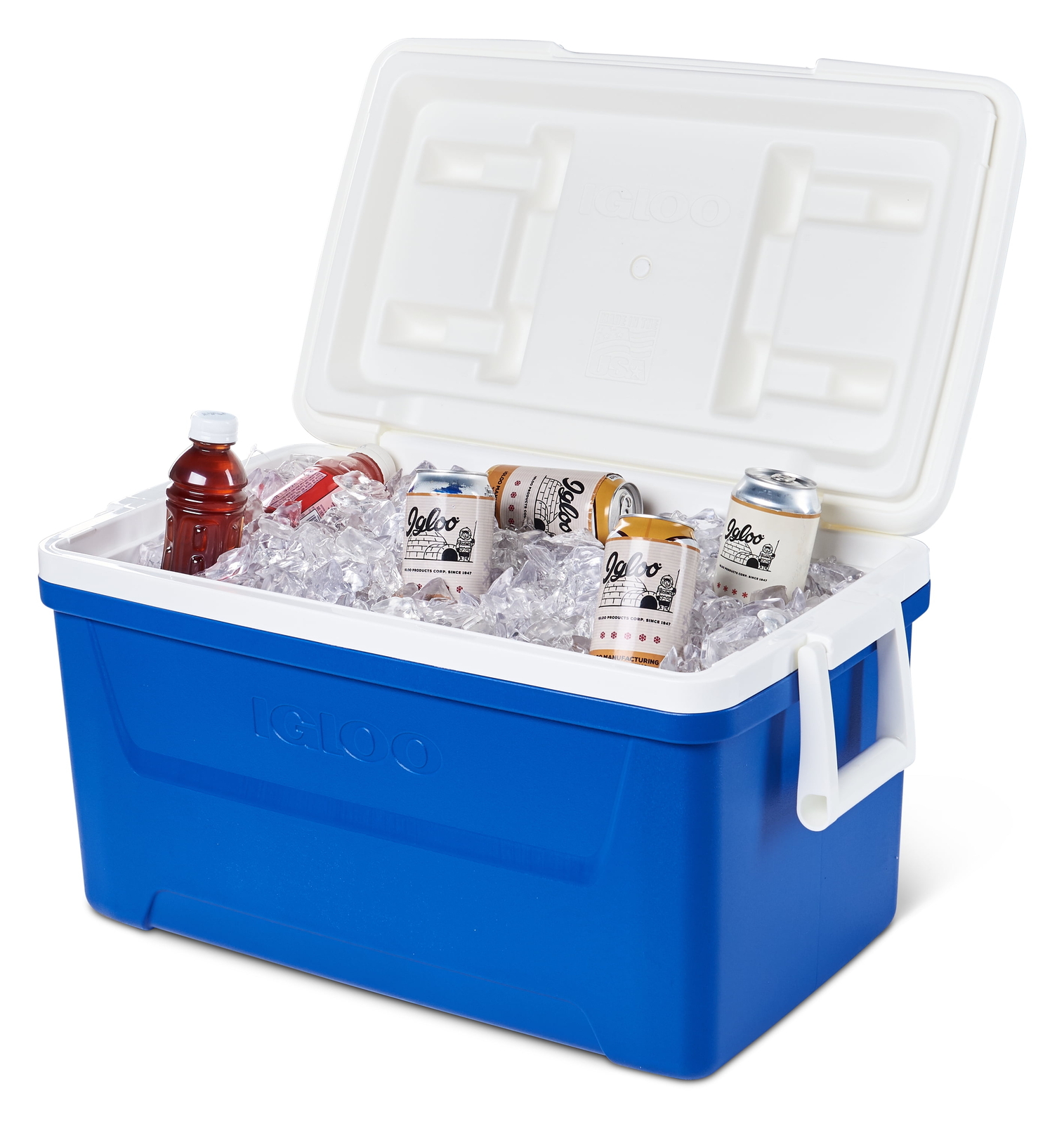 Igloo 48 QT Laguna Ice Chest Cooler - Blue