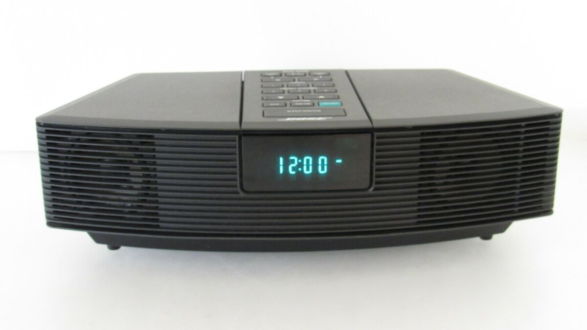 Bose Wave Radio AM FM Stereo Digital Alarm Clock AWR1-1W | eBay Bose Wave Radio AM FM Stereo Digital Alarm Clock AWR1-1W | eBay