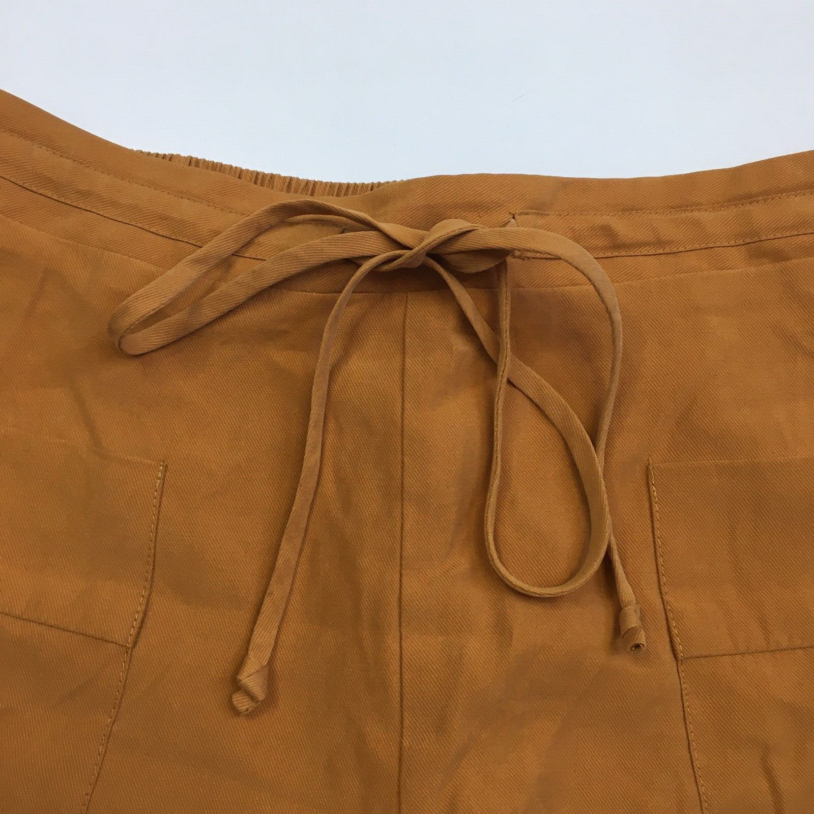 BCBGENERATION Dark Orange'ish Drawstring Cuffed H… - image 4