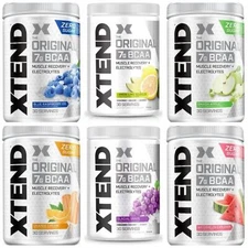 CELLUCOR XTEND ORIGINAL BCAA 7g 30 Servings Muscle Recovery + Electrolytes