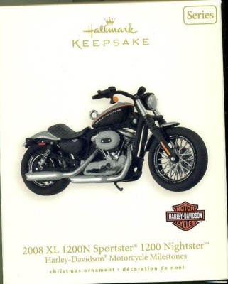 HALLMARK 2008 HARLEY XL 1200N SPORTSTER #10
