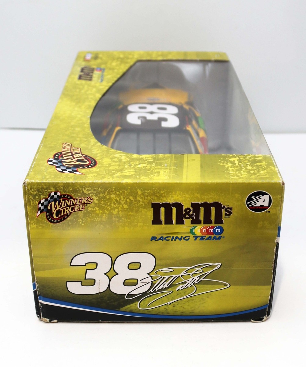 Winner's Circle M&M's ミニカー 38号 Elliott Sadler #38 M&M's NASCAR Winners Circle 1:18 Scale