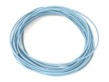 AUTOMOTIVE WIRE - 12 GAUGE GA HIGH TEMP GXL COPPER WIRE LIGHT BLUE - 25' U.S.A