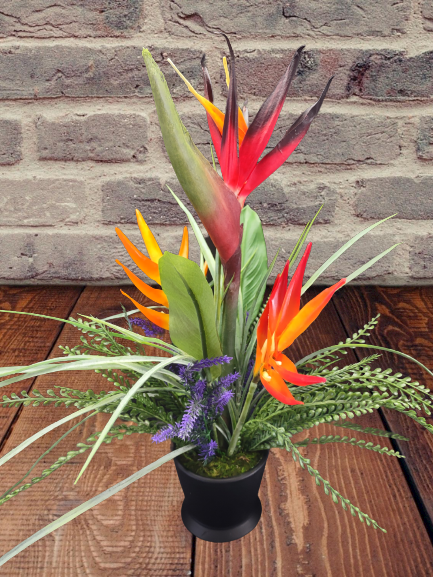 パリ鳥オブジェ　台座付アンティークビンテージ bird of paradise パリ鳥オブジェ 台座付アンティークビンテージ bird of paradise