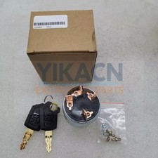 for CAT 4 pins start key 4 wires Ignition Switch 9G7641 with Key E320C Excavator