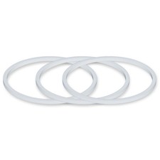 3-Pack Hydro Flask Gaskets Seals Replacement for Wide Mouth Flip Lid Cap Bpa-...