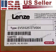 EVS9325ETV004 NEW LENZE EVS9325-ETV004 SERVO DRIVE INVERTER With Relay Terminal