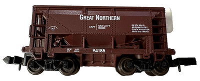 #ad #ad NEW Atlas N Scale Great Northern 70 Ton Ore Car W Load 94185 $26.95