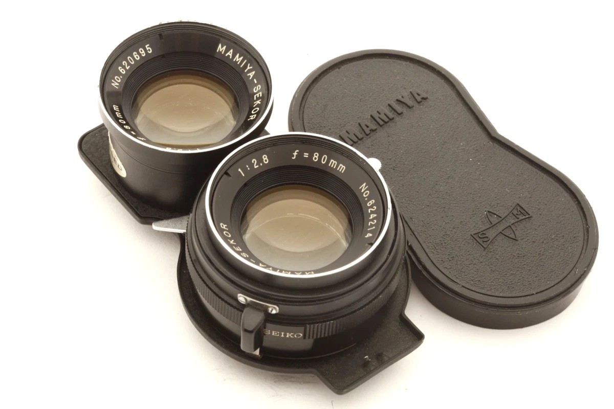 80mm f/2.8 Camera Lenses Mamiya for sale - eBay