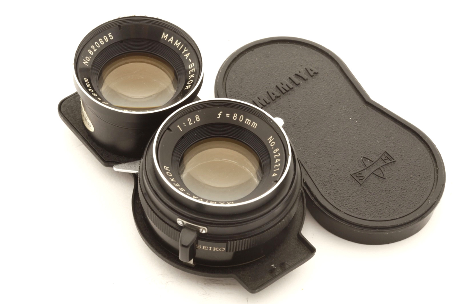 Mamiya 80mm vintage camera equipment - eBay listing photo 4