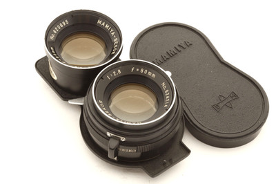 Mamiya TLR 80mm f2.8 Lens #51246
