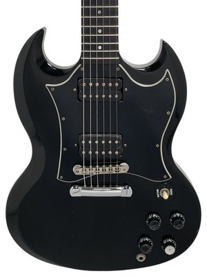 Electric Guitar Gibson SG Special 1993 Black Made in USA with Hard