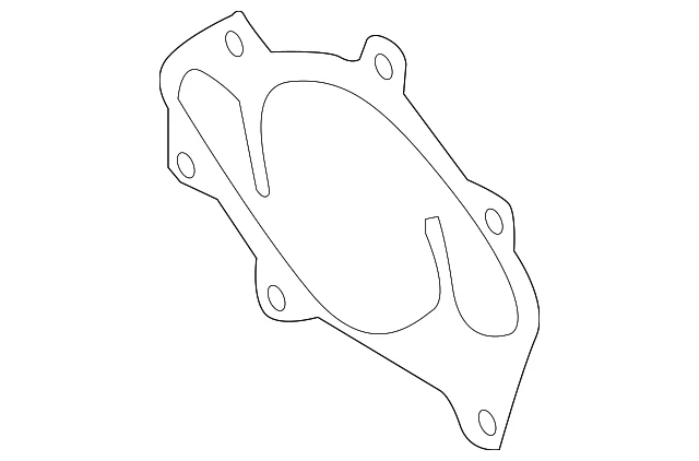 Junta de bomba de agua genuina Nissan Titan Armada NV2500 NV3500 21014-7S000 Foto 3 de 4