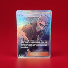 Nanu (179/181) Sun & Moon Team Up - Ultra Rare Trainer Full Art Pokemon (NM/M) on eBay