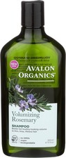 Avalon Organics Shampoo Volumizing Rosemary, 11 oz