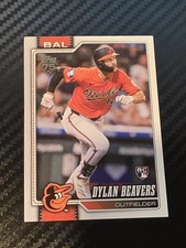 2026 Topps Series 1 #339 Dylan Beavers Baltimore Orioles Rookie (RC)