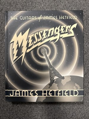 Messengers : The Guitars of James Hetfield, Hardcover Metallica Missing Dustpage