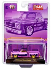 Chase! M2 Machines 1:64 1978 Chevrolet Silverado Stepside Lowriders 31500-MJS89