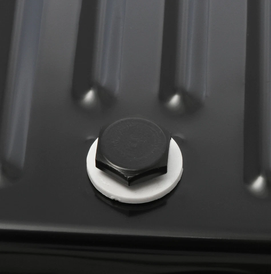 Mr. Gasket 9755BMRG Transmission Oil Pan - Black Steel - Image 4 of 4