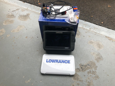 Lowrance HDS 9 Gen 3 Fishfinder GPS Head Unit For Parts As Is