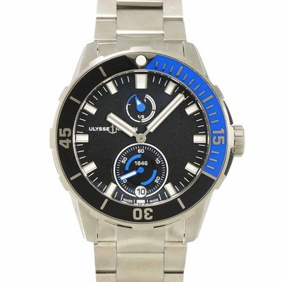 ULYSSE NARDIN Diver chronometer 1183-170/92-J1 Automatic Mens Watch 90303427