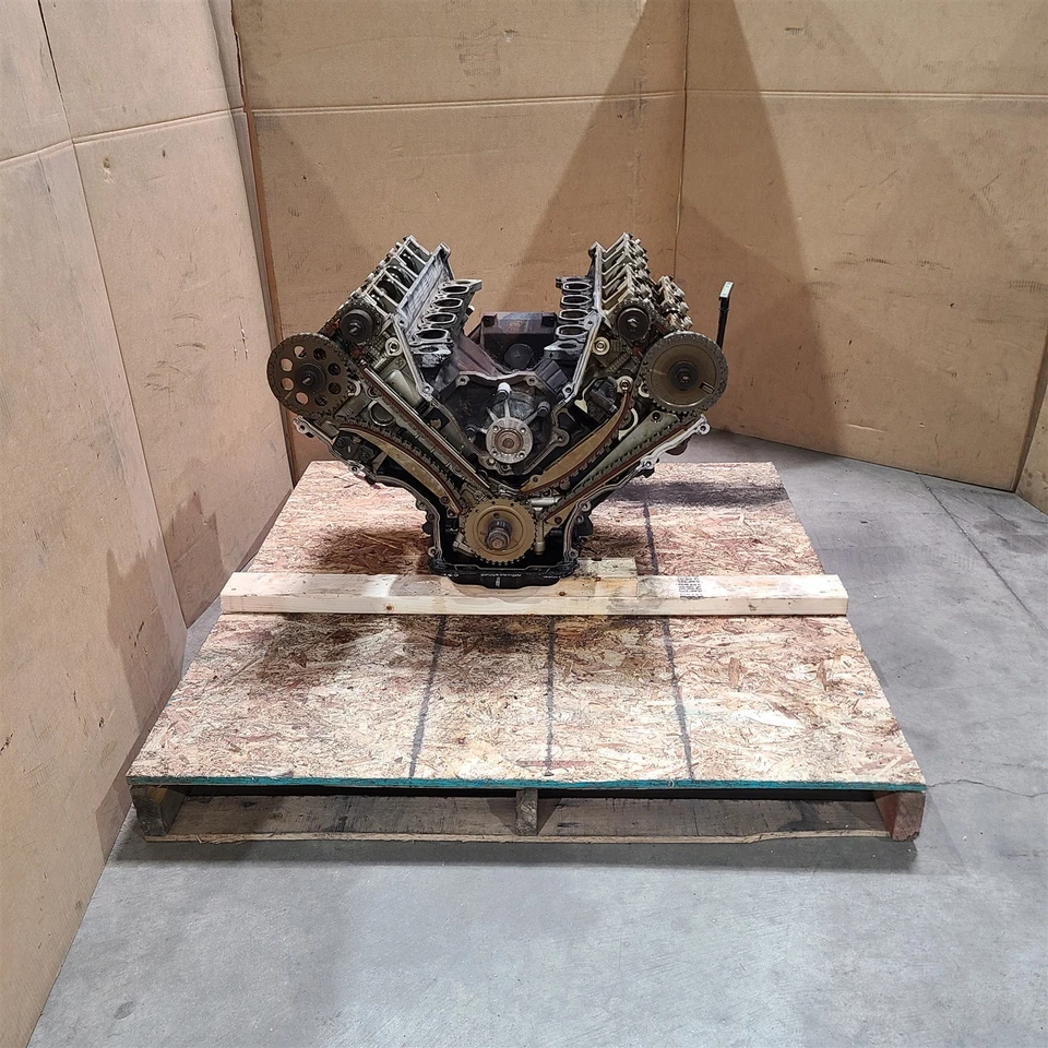 Терминатор двигателя с длинным блоком 2003 Mustang Cobra SVT DOHC Aa7353 см. примечание - Изображение 3 из 4